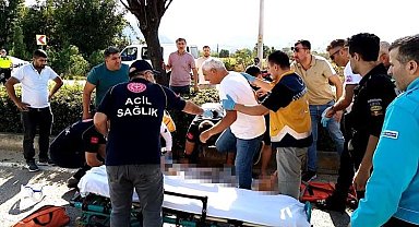 Kaza yapan çocuğun 'Baba seni istiyorum' diye ağlaması yürekleri sızlattı