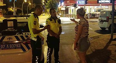 Kaza yapan sürücüye yardım alkollü sürücüye pahalıya patladı