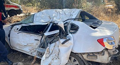 Kazada ağır yaralanan kadın hastanede hayatını kaybetti