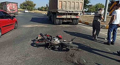 Kazada yaralanan motosiklet sürücüsü hayata tutunamadı