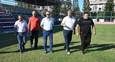 Kazım Gül Spor Tesisleri'nde yenileme çalışmaları başlatıldı