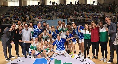 KBSL: İzmit Belediyespor: 76 - ÇBK Mersin: 71