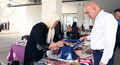 Keçiören Belediyesi üreten kadınlara destek veriyor