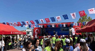 Keçiören'de 'Avrupa Hareketlilik Haftası' kutlandı