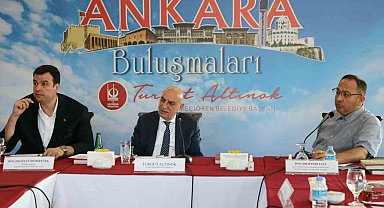 Keçiören'de 'Modern Kent Yaşamında Ulaşım' konusu ele alındı
