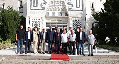 Keçiören'de alevi dedeleri ve kanaat önderleri bir araya geldi