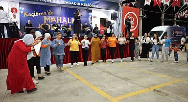Keçiören'de mahalle konserleri devam ediyor