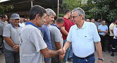 Kemer Belediyesinde en düşük maaş 14 bin 454 lira oldu