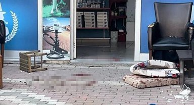 Kendisine tokat atan kişiyi bacaklarından vurdu