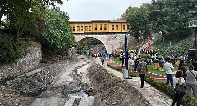 Kentin göbeğinde 'huzur koridoru'