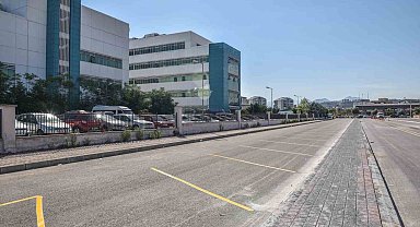 Kepez Devlet Hastanesine yeni otopark