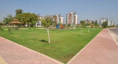 Kepez Habibler'i yeşille güzelleştiriyor