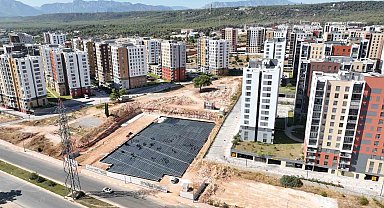 Kepez-Santral Mahallesi'ne 60 milyonluk pazaryeri