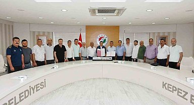 Kepez'de 9 mahalleye 9 kapalı pazar protokolü