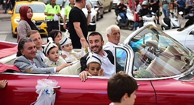 Kestel Belediyesinden coşkulu sünnet şöleni