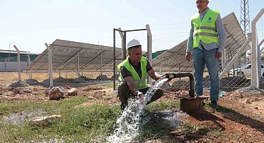 Kırsaldaki içme suyu ihtiyacı GES ile sağlanıyor