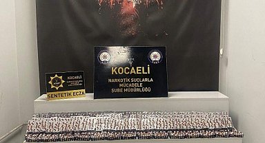 Kocaeli polisinden uyuşturucu operasyonu: 8 gözaltı
