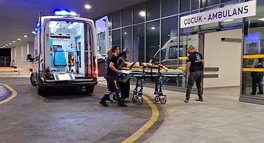 Kocaeli'de 5 yaşındaki çocuk 3'üncü kattaki pencereden düştü