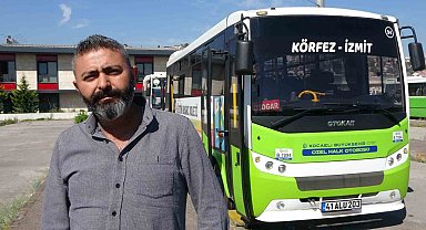 Kocaeli'de 65 yaş üstü toplu taşımayı ücretsiz kullanmaya devam ediyor