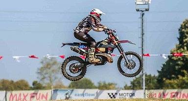 Kocaeli'de gerçekleşen enduro ve ATV şampiyonası nefes kesti