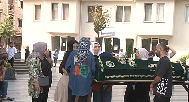 Kocaeli'deki kazada hayatını kaybeden tır sürücüsü toprağa verildi