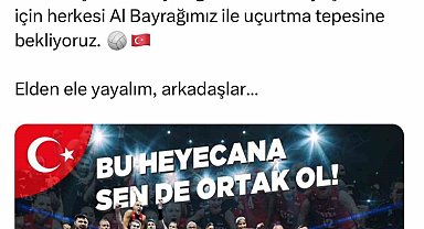 Kocaeliler, Filenin Sultanları'nın final maçı için tek yürek olacak