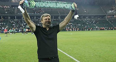 Kocaelispor - Boluspor maçının ardından
