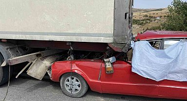Konya'da Feci Kaza: İki Ölü