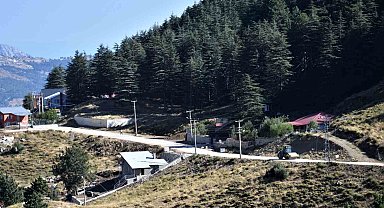 Kökez yaylası sakinleri yollarına kavuştu