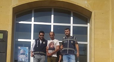 Konya'da 13 yıl 6 ay hapis cezası bulunan şahıs uyuşturucuyla yakalandı