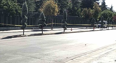 Konya'da askeri lojman önünde şüpheli çanta paniği
