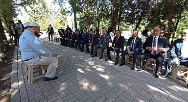 Konya'da Gaziler Günü'nde şehitlere ziyaret