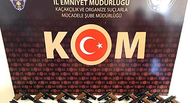 Konya'da kaçakçılara operasyon: 4 gözaltı