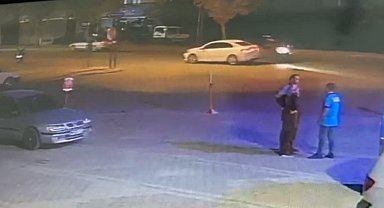 Konya'da motosikletli polislerin kaza yaptığı anlar kameralara yansıdı: 2 yaralı