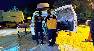 Konya'da trafik kazası: 1 yaralı