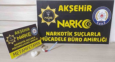 Konya'da uyuşturucu operasyonu: 1 tutuklama