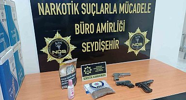 Konya'da uyuşturucu operasyonu: 7 tutuklama