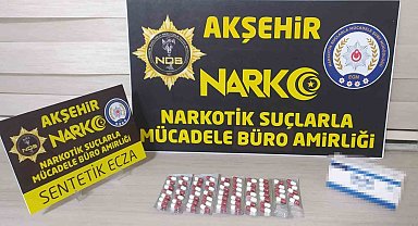 Konya'da uyuşturucu tacirlerine operasyon