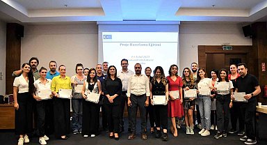 Konyaaltı Belediyesi Personeline AB Proje Eğitimi