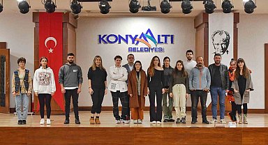Konyaaltı'nda geleceğin oyuncuları seçildi