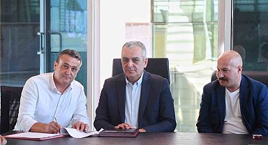 Konyaaltı'nda işçileri sevindiren protokol