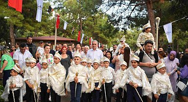 Konyaaltı'nda renkli sünnet şöleni