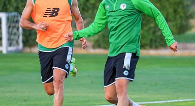 Konyaspor, Çaykur Rizespor maçı hazırlıklarına devam etti