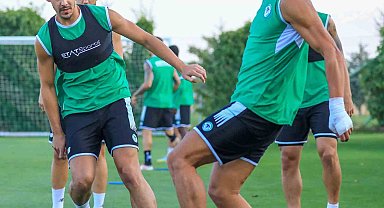 Konyaspor, Çaykur Rizespor maçı hazırlıklarını sürdürüyor