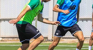 Konyaspor, Çaykur Rizespor maçı hazırlıklarını sürdürüyor