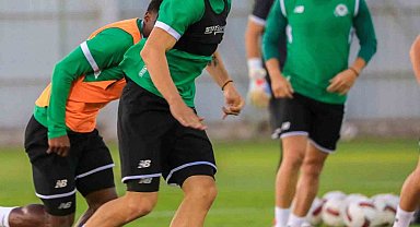 Konyaspor'da Ankaragücü maçı hazırlıkları devam ediyor