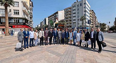 Kosova Kalkınma Bakanı Damka işbirliği için Denizli'de