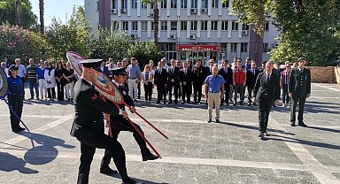 Köyceğiz'de Gaziler Günü törenle kutlandı