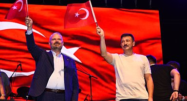 Koyundere'de zafer konserleri