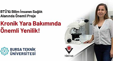 Kronik yara, artık cep telefonu ile takip edilebilecek